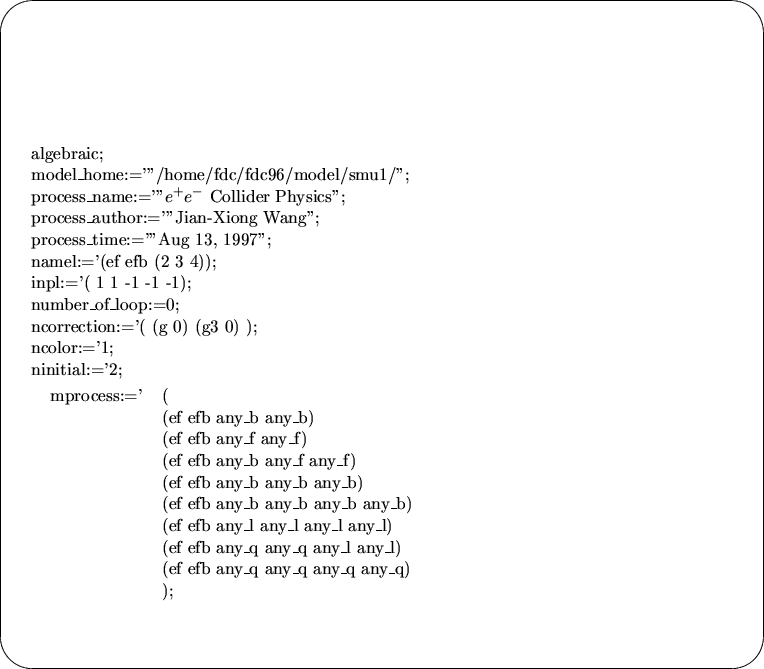 \begin{picture}(490,430)
\put(230,210){\oval(480,420)}
\put(0,100){
\shortstack[...
...efb any\_q any\_q any\_q any\_q) \\
& &); \\
&
\end{tabular}}}
\end{picture}