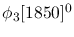$\phi_3[1850]^{0}$