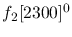 $f_2[2300]^{0}$