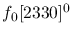 $f_0[2330]^{0}$