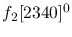 $f_2[2340]^{0}$