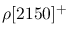 $\rho[2150]^+$