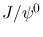 $J/\psi^{0}$