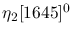 $\eta_2[1645]^{0}$