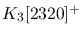$K_{3}[2320]^+$